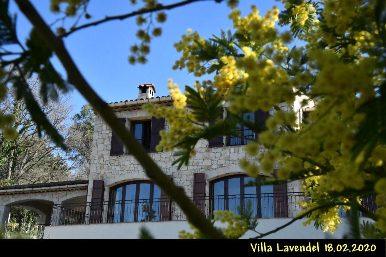 Villa Lavendel Montauroux Exterior foto